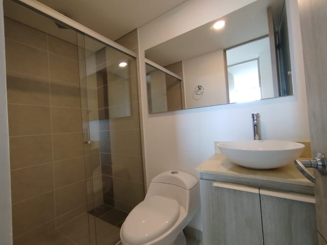 Apartamento de 3 alcobas en arriendo en Santa Ana, Rionegro, 72 m² · foto 8 de 14