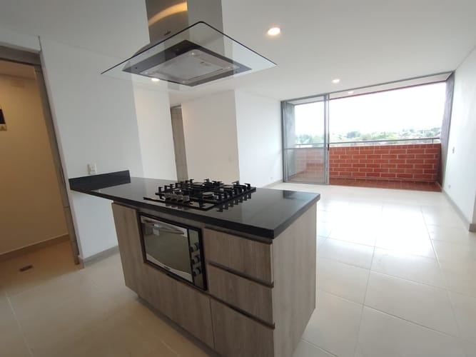Apartamento de 3 alcobas en arriendo en Santa Ana, Rionegro, 72 m² · foto 10 de 14