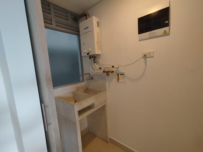 Apartamento de 3 alcobas en arriendo en Santa Ana, Rionegro, 72 m² · foto 13 de 14