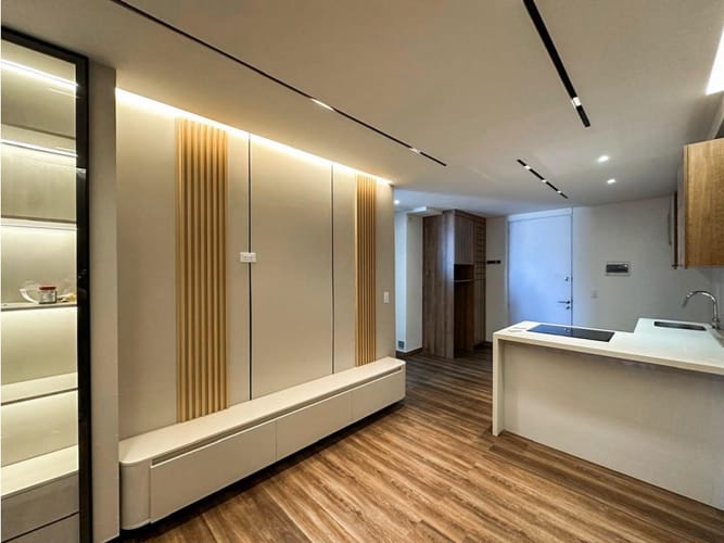 Apartaestudio en venta en El Poblado, Medellín, 50 m² · foto 4 de 24