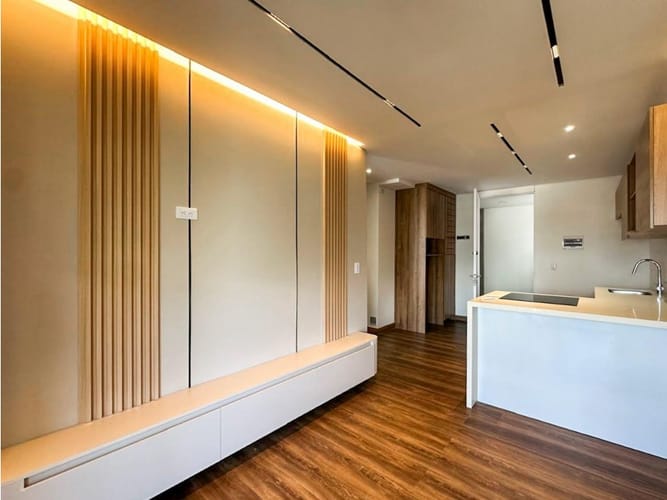 Apartaestudio en venta en El Poblado, Medellín, 50 m² · foto 14 de 24