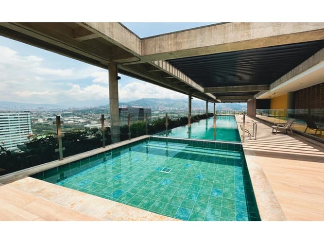 Apartaestudio en venta en El Poblado, Medellín, 50 m² · foto 22 de 24