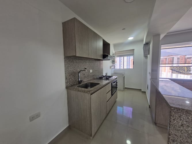Apartamento de 3 alcobas en arriendo en Monteazul, Sabaneta, 74 m² · foto 4 de 24