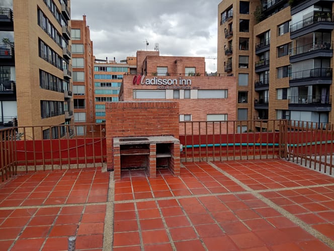 Apartamento de 1 alcoba en arriendo en Chico Norte, Bogotá, 47 m² · foto 2 de 8