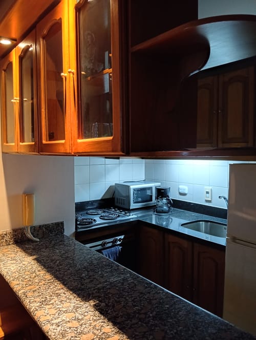 Apartamento de 1 alcoba en arriendo en Chico Norte, Bogotá, 47 m² · foto 3 de 8