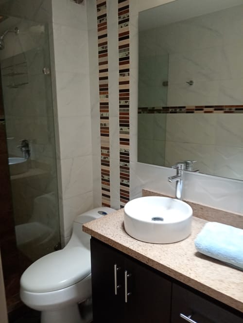 Apartamento de 1 alcoba en arriendo en Chico Norte, Bogotá, 47 m² · foto 4 de 8