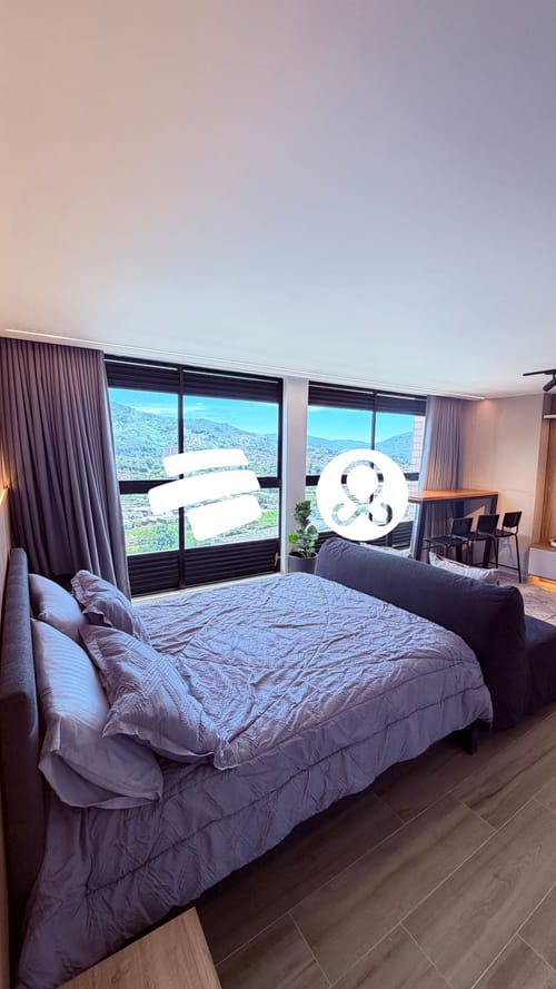 Apartamento de 1 alcoba en venta en Entreamigos, Sabaneta, 37 m² · foto 4 de 8
