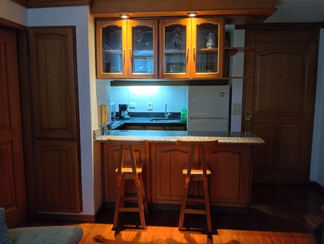 Apartamento de 1 alcoba en arriendo en Chico Norte, Bogotá, 47 m² · foto 5 de 8