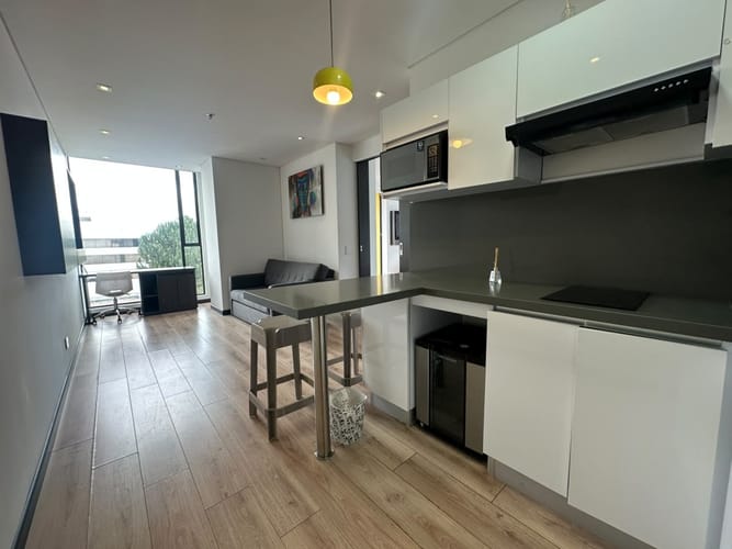 Apartamento de 1 alcoba en arriendo en San Patricio, Bogotá, 48 m² · foto 5 de 19