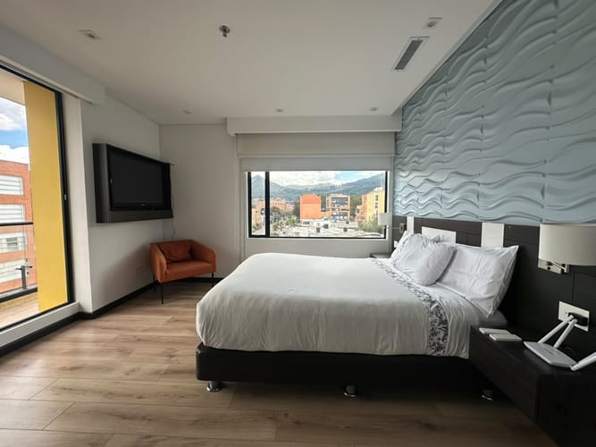 Apartamento de 1 alcoba en arriendo en San Patricio, Bogotá, 48 m² · foto 14 de 19