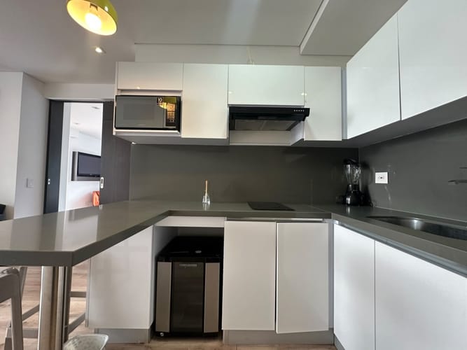 Apartamento de 1 alcoba en arriendo en San Patricio, Bogotá, 48 m² · foto 11 de 19