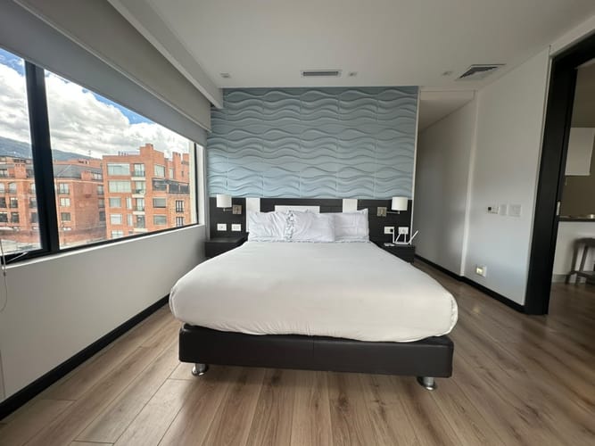 Apartamento de 1 alcoba en arriendo en San Patricio, Bogotá, 48 m² · foto 9 de 19
