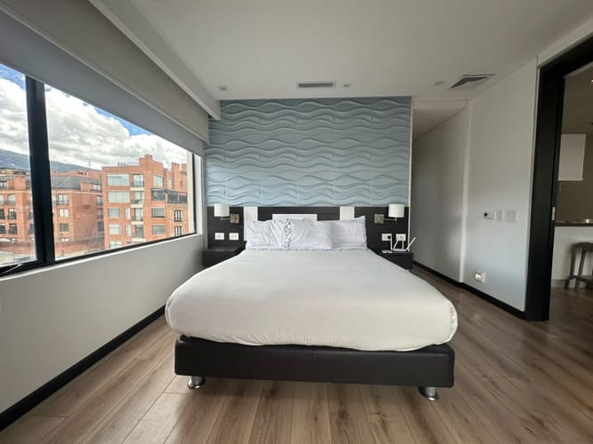 Apartamento de 1 alcoba en arriendo en San Patricio, Bogotá, 48 m² · foto 15 de 19