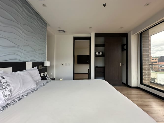 Apartamento de 1 alcoba en arriendo en San Patricio, Bogotá, 48 m² · foto 16 de 19