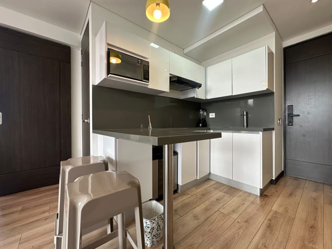 Apartamento de 1 alcoba en arriendo en San Patricio, Bogotá, 48 m² · foto 7 de 19