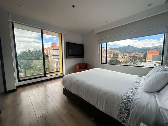 Apartamento de 1 alcoba en arriendo en San Patricio, Bogotá, 48 m² · foto 10 de 19