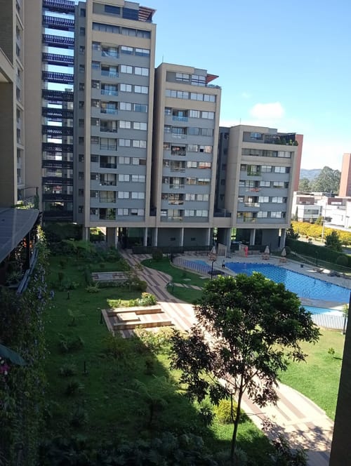 Apartamento de 3 alcobas en arriendo en Barro Blanco, Rionegro, 90 m² · foto 2 de 24