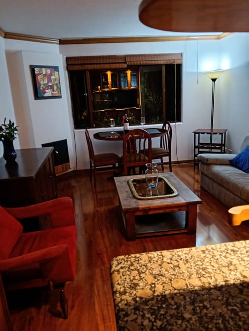 Apartamento de 1 alcoba en arriendo en Chico Norte, Bogotá, 47 m² · foto 7 de 8