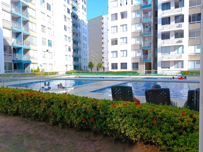 Apartamento de 3 alcobas en venta en Miramar, Barranquilla, 58 m² · foto 8 de 21