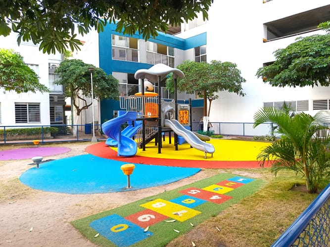 Apartamento de 3 alcobas en venta en Miramar, Barranquilla, 58 m² · foto 9 de 21