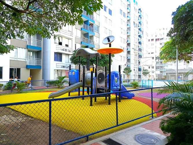 Apartamento de 3 alcobas en venta en Miramar, Barranquilla, 58 m² · foto 11 de 21