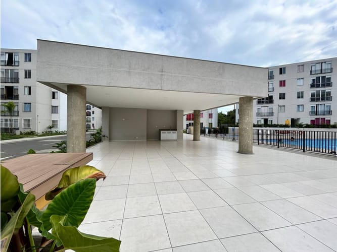 Apartamento de 2 alcobas en arriendo en San Pedro, Yumbo, 50 m² · foto 16 de 24