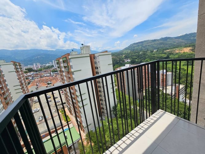 Apartamento de 3 alcobas en arriendo en Cañaveral, Floridablanca, 70 m² · foto 6 de 6