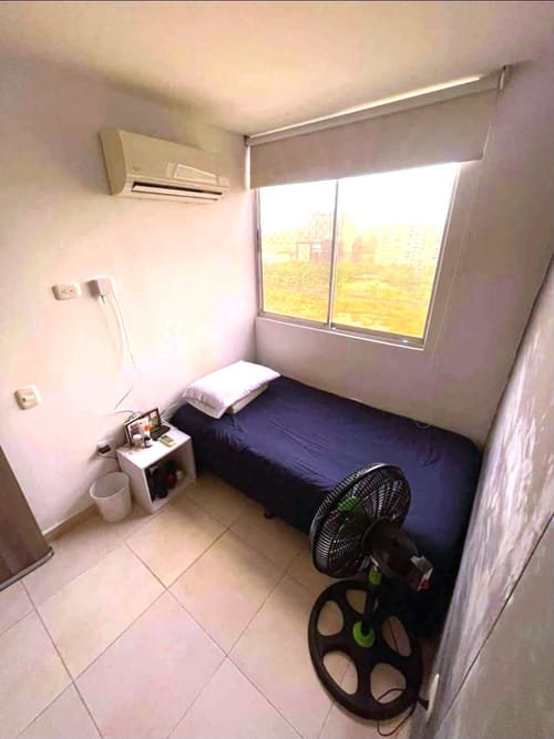 Apartamento de 3 alcobas en venta en Miramar, Barranquilla, 58 m² · foto 17 de 21