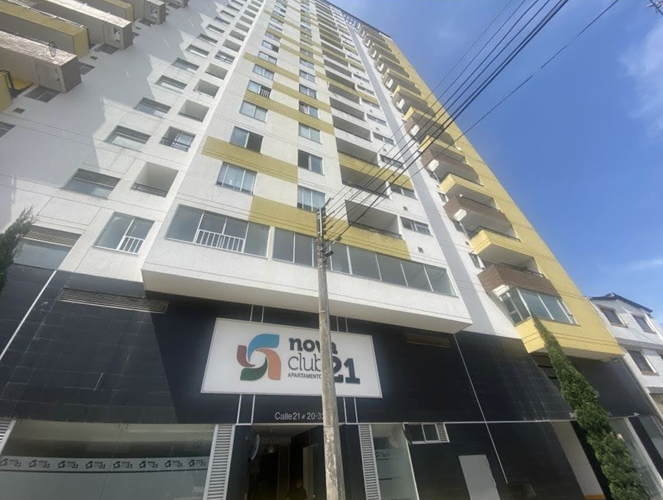 Apartamento de 3 alcobas en venta en El Cinal, Bucaramanga, 89 m² · foto 2 de 16