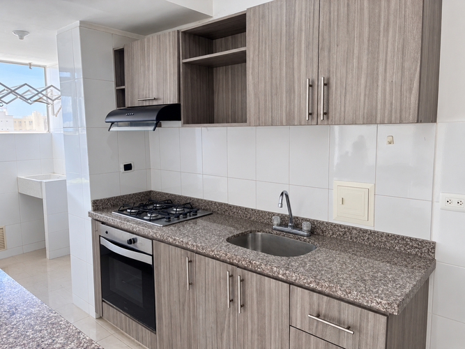Apartamento de 3 alcobas en venta en El Cinal, Bucaramanga, 89 m² · foto 5 de 16