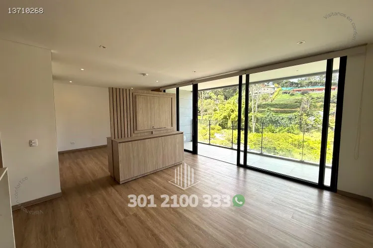 Apartaestudio en arriendo en El Tablazo, Rionegro, 52 m² · foto 2 de 24