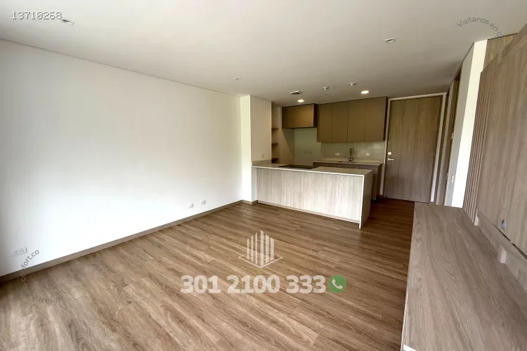 Apartaestudio en arriendo en El Tablazo, Rionegro, 52 m² · foto 3 de 24