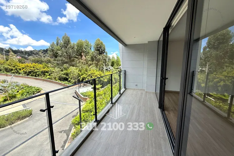 Apartaestudio en arriendo en El Tablazo, Rionegro, 52 m² · foto 4 de 24