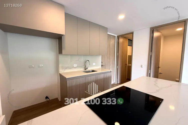 Apartaestudio en arriendo en El Tablazo, Rionegro, 52 m² · foto 7 de 24