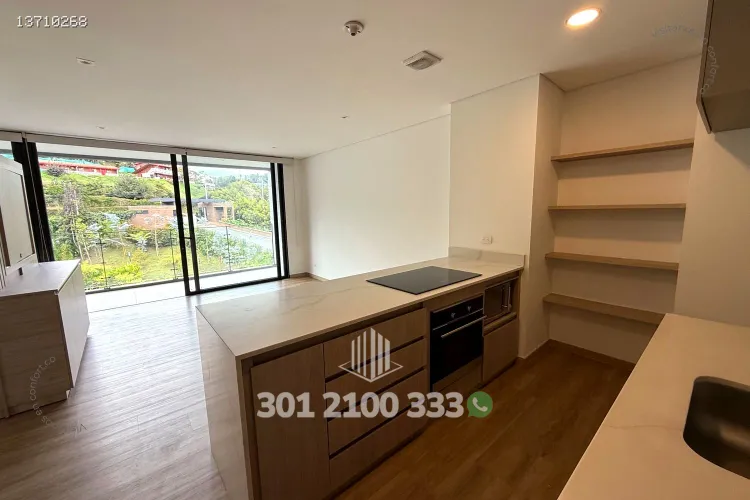 Apartaestudio en arriendo en El Tablazo, Rionegro, 52 m² · foto 8 de 24