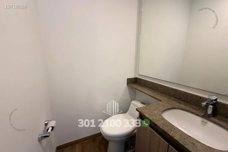 Apartaestudio en arriendo en El Tablazo, Rionegro, 52 m² · foto 11 de 24