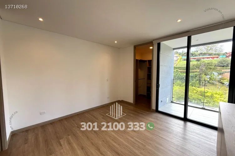 Apartaestudio en arriendo en El Tablazo, Rionegro, 52 m² · foto 12 de 24