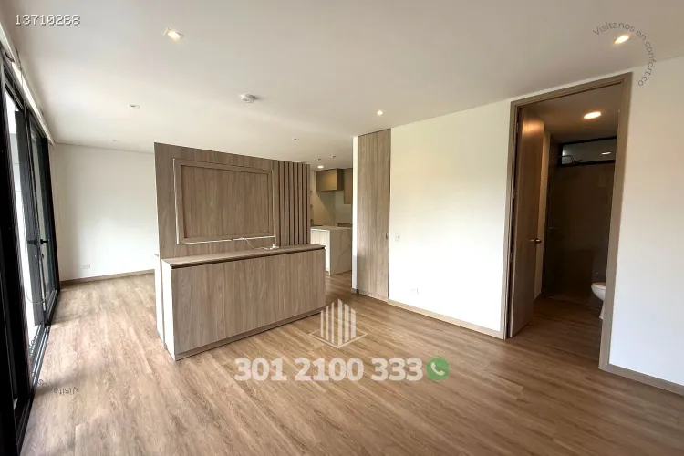Apartaestudio en arriendo en El Tablazo, Rionegro, 52 m² · foto 14 de 24