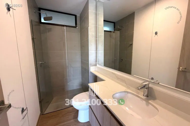 Apartaestudio en arriendo en El Tablazo, Rionegro, 52 m² · foto 16 de 24