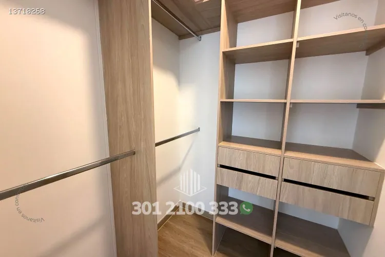 Apartaestudio en arriendo en El Tablazo, Rionegro, 52 m² · foto 17 de 24