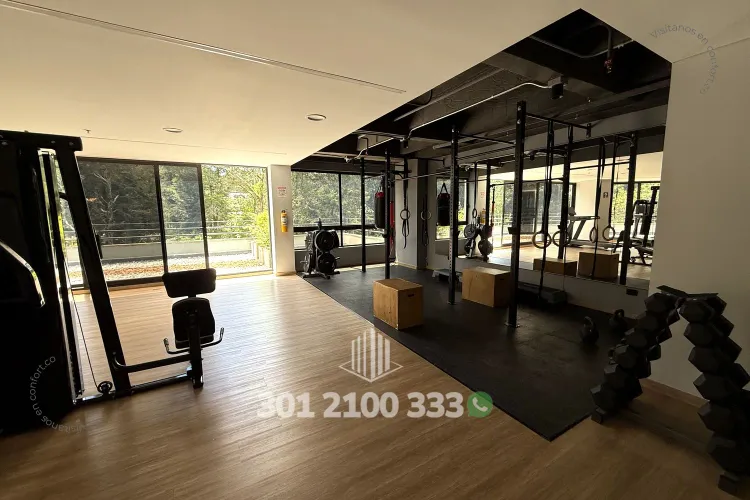 Apartaestudio en arriendo en El Tablazo, Rionegro, 52 m² · foto 19 de 24