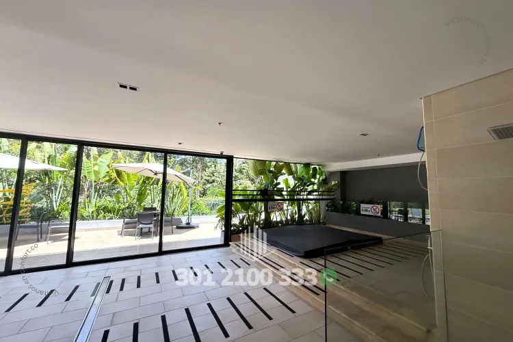 Apartaestudio en arriendo en El Tablazo, Rionegro, 52 m² · foto 23 de 24