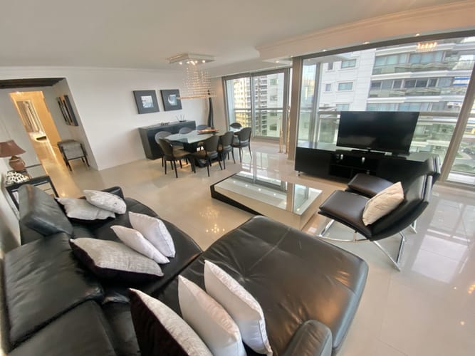 ALQUILER APARTAMENTO 3 DORMITORIOS Y DEPENDENCIA EDIFICIO IMPERIALE PUNTA DEL ESTE · Photo 8