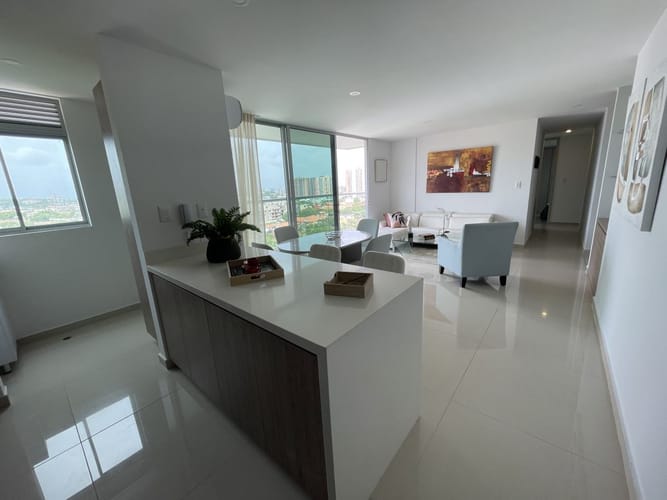 Apartamento de 3 alcobas en venta en Conjunto Residencial Villa Campestre, Barranquilla, 107 m² · foto 2 de 16