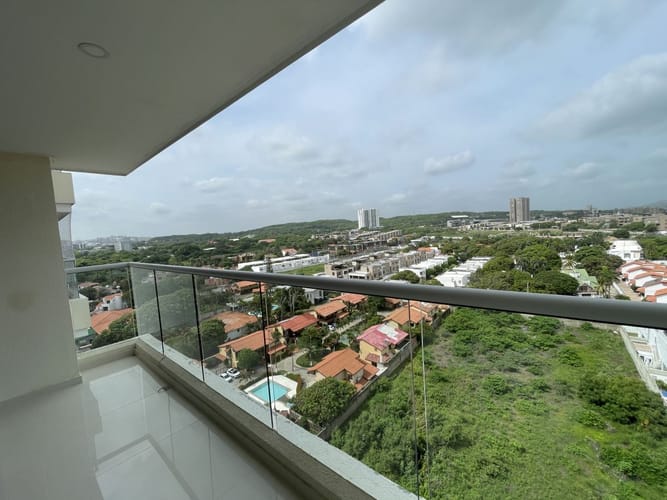 Apartamento de 3 alcobas en venta en Conjunto Residencial Villa Campestre, Barranquilla, 107 m² · foto 4 de 16