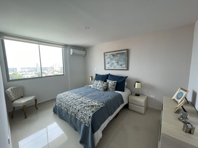 Apartamento de 3 alcobas en venta en Conjunto Residencial Villa Campestre, Barranquilla, 107 m² · foto 10 de 16
