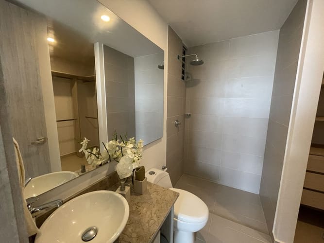 Apartamento de 3 alcobas en venta en Conjunto Residencial Villa Campestre, Barranquilla, 107 m² · foto 12 de 16