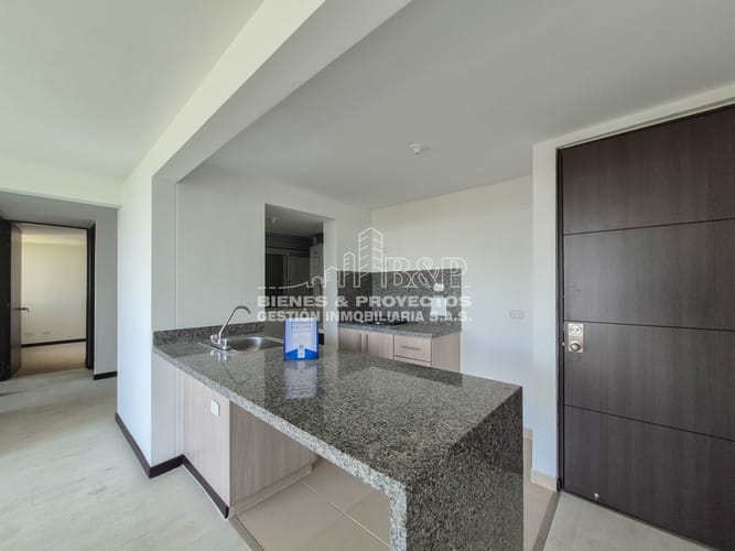Apartamento de 3 alcobas en venta en Algarra Iii, Zipaquirá, 61 m² · foto 2 de 24
