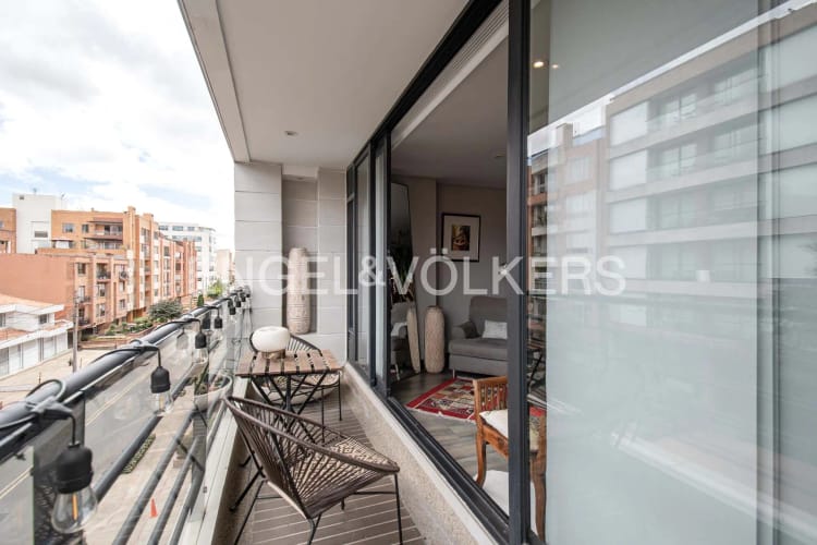 Apartamento de 2 alcobas en venta en Santa Bibiana, Bogotá, 141 m² · foto 10 de 22