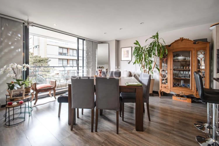 Apartamento de 2 alcobas en venta en Santa Bibiana, Bogotá, 141 m² · foto 5 de 22